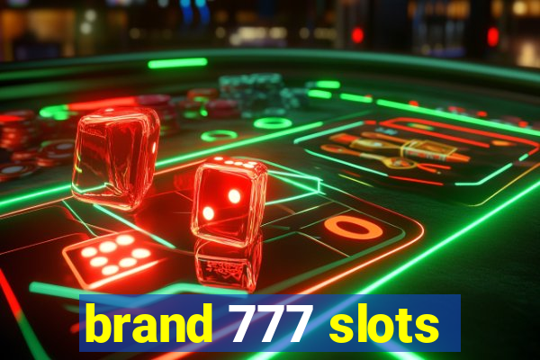 brand 777 slots